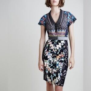 Byron Lars Margot Pencil Dress